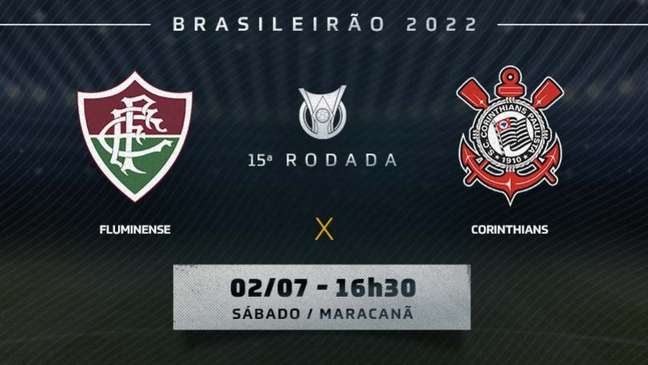 Fluminense e Corinthians se enfrentam neste sábado, às 16h30, no Maracanã (Montagem: Lance!)