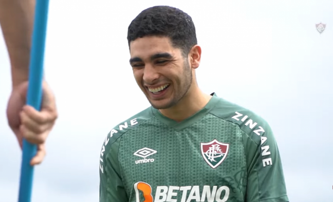 Michel Araújo retornou ao Fluminense e reforça a equipe a partir deste mês (Foto: Reprodução)