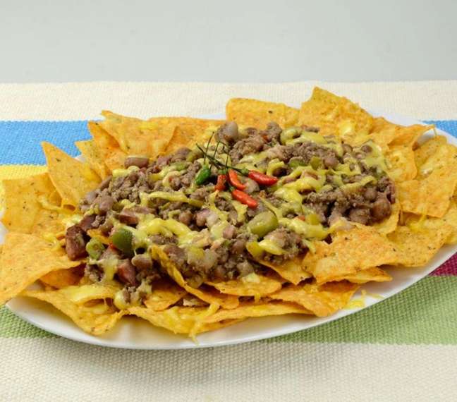 Chilli Nachos (Playback / Cooking Guide) Chilli Nachos (Playback / Cooking Guide)