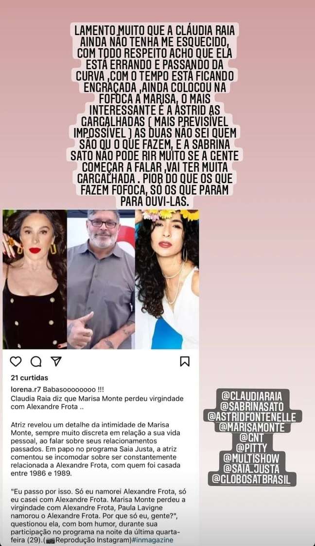 Instagram/@alexandrefrota_oficial / Famosos e Celebridades