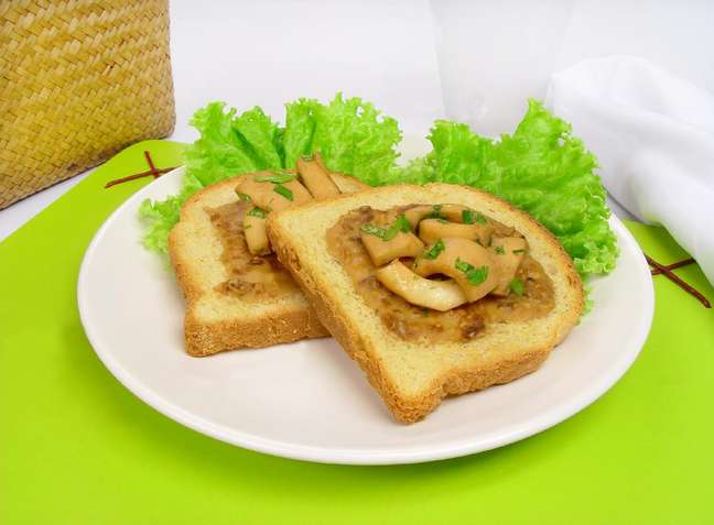 Calamari Salad with Balsamic Vinegar - Photo: Disclosure Calamari Salad with Balsamic Vinegar - Photo: Disclosure