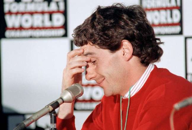 Piquet já ofendeu Senna no passado; brasileiros disputaram a F1 na mesma época (Foto: AFP)