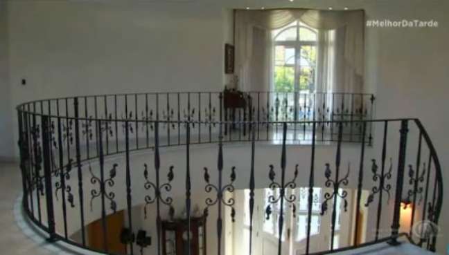 Indoor area of the house (Photo: Playback / Band) Indoor area of the house (Photo: Playback / Band)