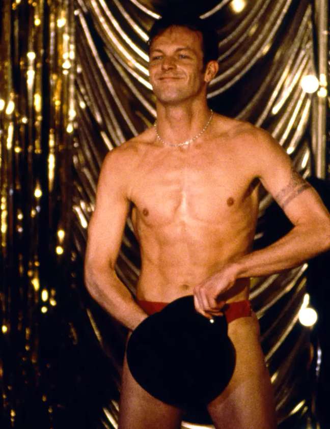 Actor fired from male striptease series for “improper behavior” Actor fired from male striptease series for “improper behavior”