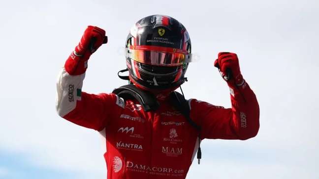 Primeira vitória do ano para o piloto da Prema na F3 