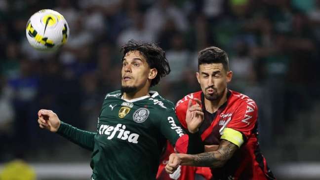 Gustavo Gómez lamentou as chances perdidas pelo Palmeiras em derrota no Allianz (Foto: Cesar Greco/Palmeiras) Gustavo Gómez lamentou as chances perdidas pelo Palmeiras em derrota no Allianz (Foto: Cesar Greco/Palmeiras)