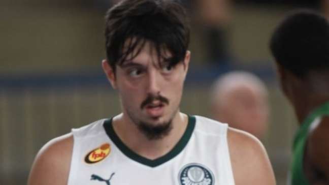 Maurício é um dos principais nomes da nova safra de basquete do Verdão (Foto: Michael Oliveira/Federados Basketball)