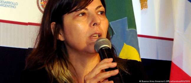 Nova ministra argentina da Economia, Silvina Batakis