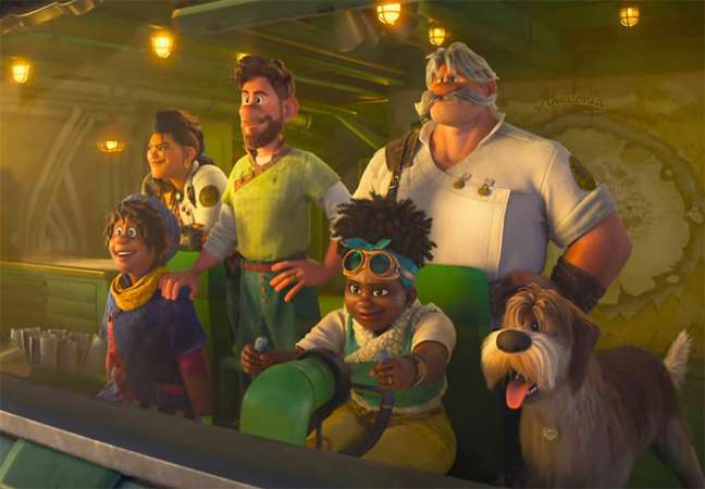 Weird World: the new Disney animation is nicknamed teaser Weird World: the new Disney animation is nicknamed teaser