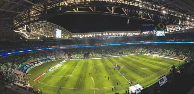 Allianz Parque estará lotado para duelo decisivo na Libertadores (Foto: Julia Mazarin/Lance!)