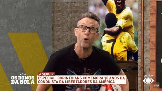 Neto chama mídia de mentirosa e pede Gabigol na Copa do Mundo: Olha o que ele ganhou no Flamengo