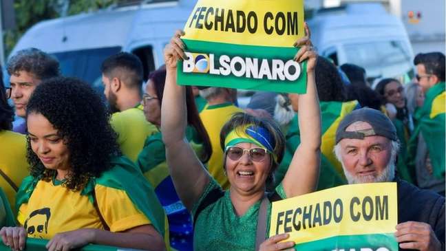 Apesar de mal avaliado pela maioria da população, Bolsonaro mantém uma base fortemente mobilizada