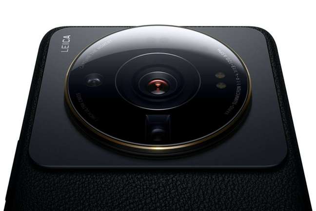 Módulo de câmera do Xiaomi 12S Ultra (Divulgação/Xiaomi)