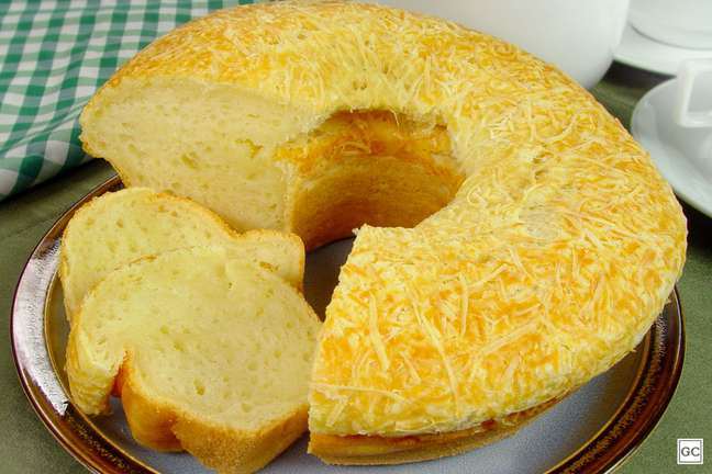 Pão de queijo gigante – Foto: Guia da Cozinha