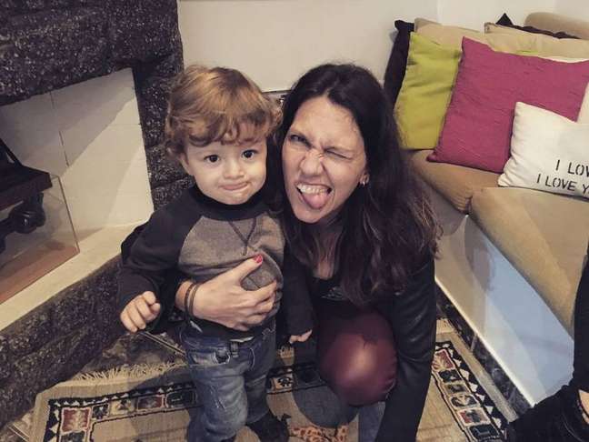 Sandy and Lucas Lima pay tribute to Patricia Kisser, godmother of the couple’s son