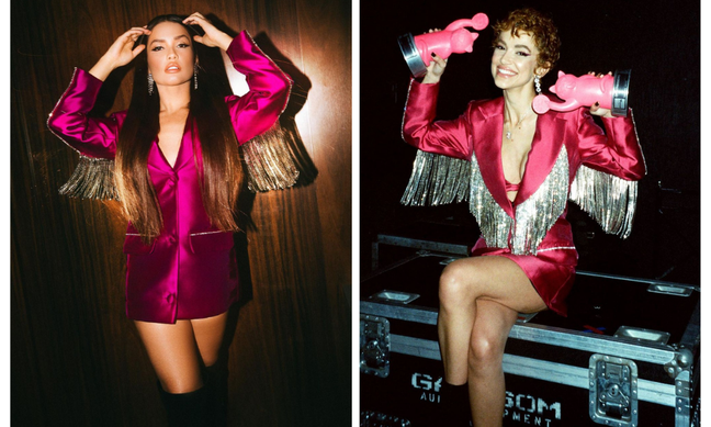 Juliette and Manu Gavassi with the Blazer (Photo: Reproduction / Instagram) Juliette and Manu Gavassi with the Blazer (Photo: Reproduction / Instagram)