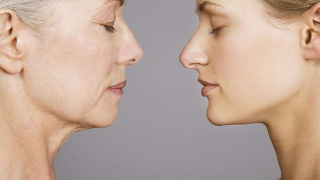 Durante o processo de envelhecimento, a pele perde conjunto de substâncias que dá apoio e firmeza à camada superficial