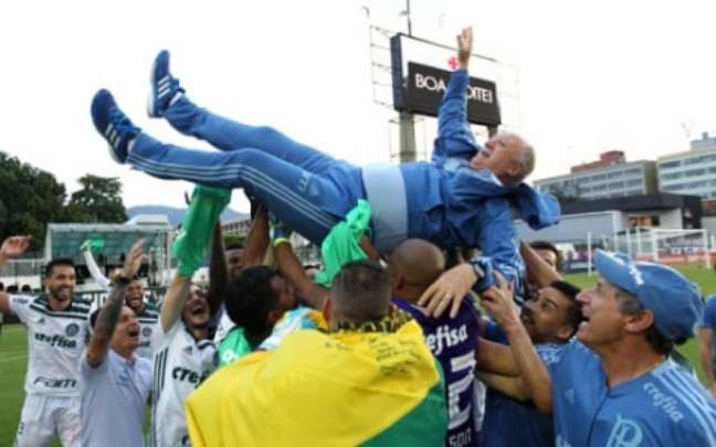 Felipão assumiu o Palmeiras e levou o time ao título brasileiro em 2018 (Paulo Sergio/Agencia F8)