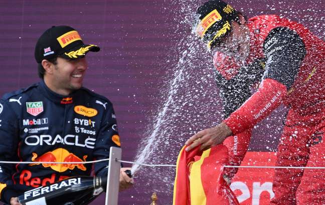 Carlos Sainz venceu a primeira dele na F1 