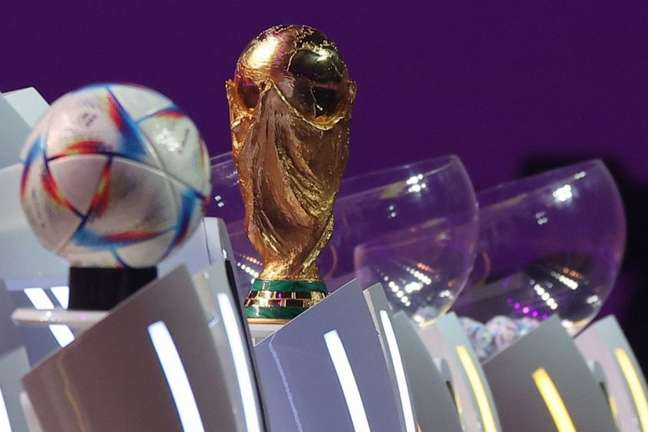 Fifa anuncia última etapa da venda de ingressos para a Copa do Mundo no Qatar (Foto: KARIM JAAFAR/AFP)