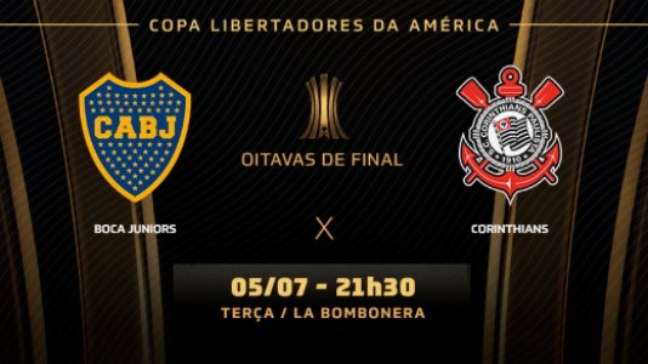 Boca Juniors x Corinthians fazem