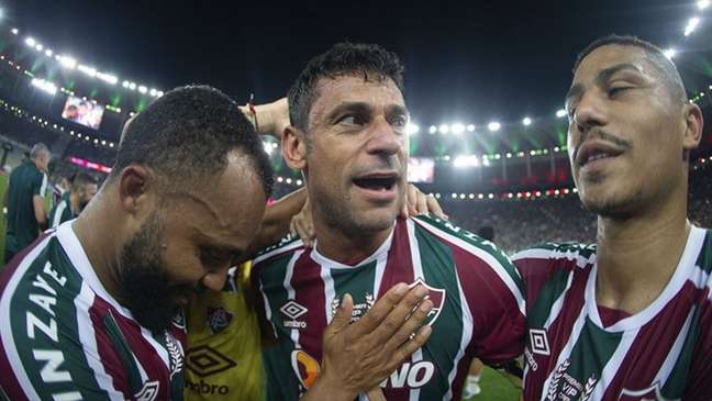 Fred encerra a carreira pelo Fluminense neste sábado (Foto: MARCELO GONÇALVES / FLUMINENSE FC)