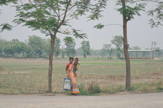 Murgawan é uma aldeia com 1,5 mil habitantes no distrito de Nalanda