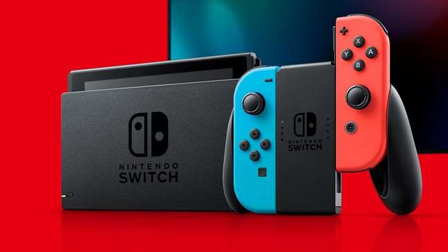 Nintendo Switch segue registrando bons números de venda mesmo já tendo sido lançado há 5 anos (Reprodução/Internet)