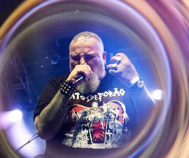 João Gordo, cantor e músico