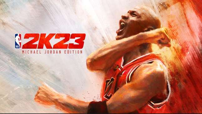 Michael Jordan estará na capa de NBA 2K23
