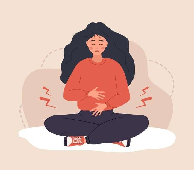 Talking about the menstrual period is still considered taboo, especially by society Talking about the menstrual period is still considered taboo, especially by society