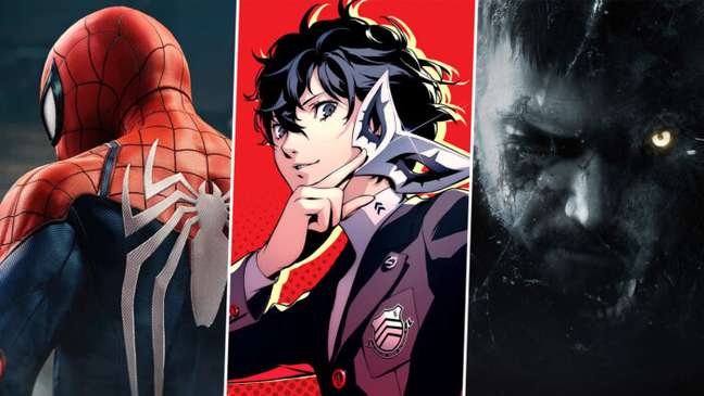 Marvel's Spider-Man, Persona 5 Royal e Resident Evil Village estão nas promoções de julho da PS Store 