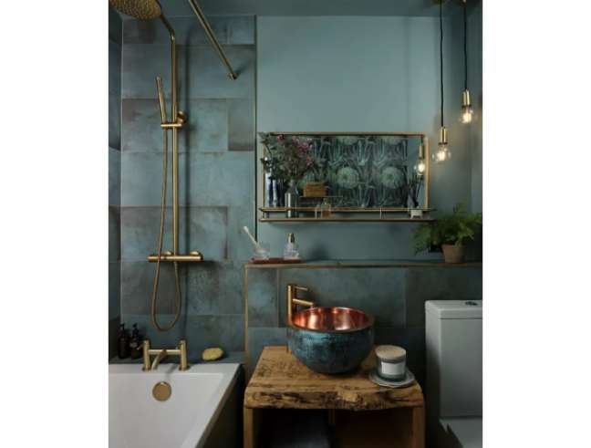 Luxurious blue and gold Luxurious blue and gold