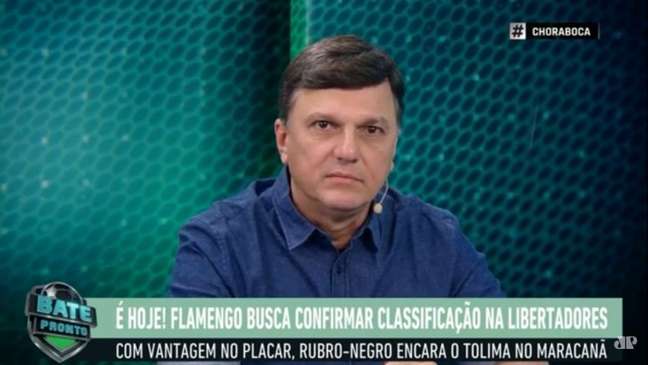 Mauro Cezar alerta Flamengo para jogo da Libertadores: Uma Flamengada não é algo descartado