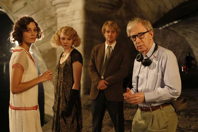 Woody Allen plans a new film in France Woody Allen plans a new film in France