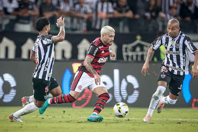 Flamengo e Atlético-MG se enfrentam pelas oitavas da Copa do Brasil (Foto: Daniel Teobaldo / LANCEPRESS!)