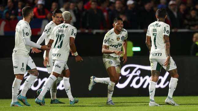 Palmeiras tenta assegurar classificação e favoritismo na Libertadores (Foto: Cesar Greco/Palmeiras)