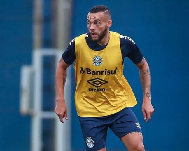 Jogador está de volta ao Imortal (Lucas Uebel/Grêmio FBPA)