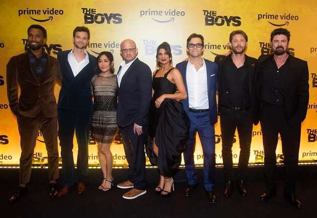 The new video of “The Boys” highlights the reactions of Brazilian fans