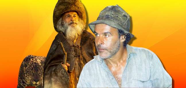 Do Velho do Rio a Tião Galinha, o ator sempre se destaca nas novelas