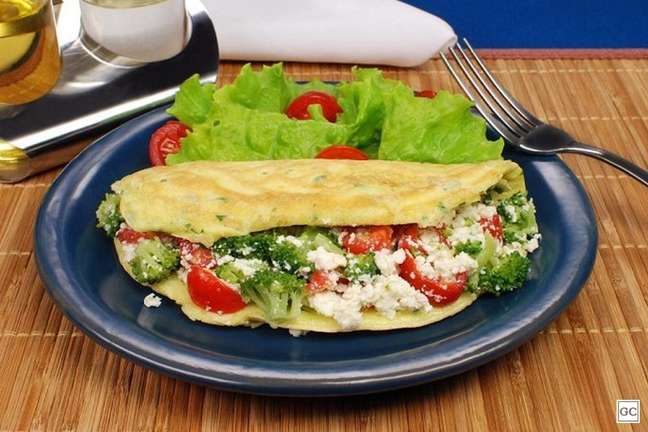 Crepioca light - Photo: Guia da Cozinha