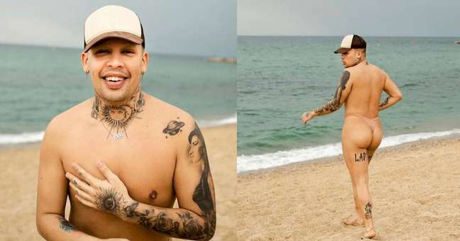 Daniel Garcia, Gloria Groove, raises the temperature with a bikini photo