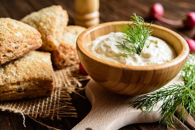 Onion pate | Photo: disclosure Onion pate | Photo: disclosure