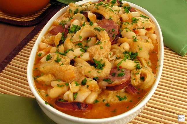 Traditional white bean tripe Traditional white bean tripe