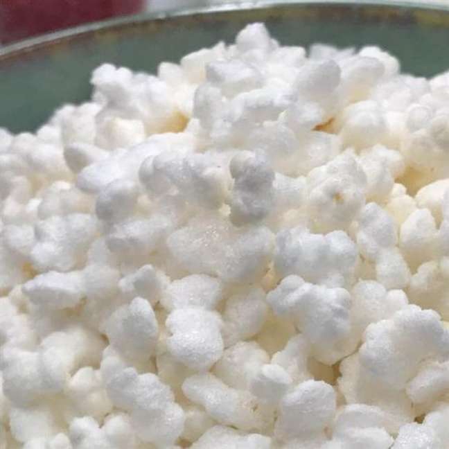 Popcorn Sago for baby's June party Popcorn Sago for baby's June party