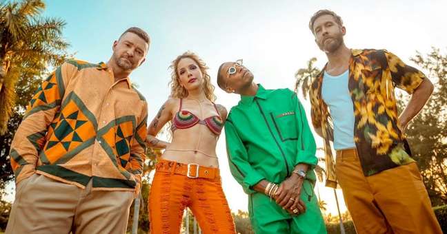 Calvin Harris joins Halsey, Pharell and Justin Timberlake in “Stay With Me”
