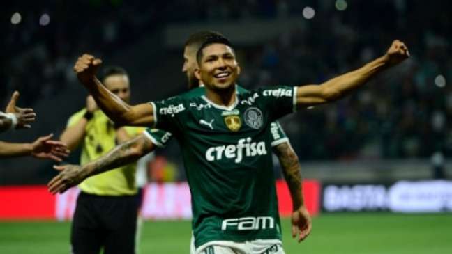 Rony voltou a se destacar em vitória do Palmeiras (Foto: Staff Images/Allianz Parque)