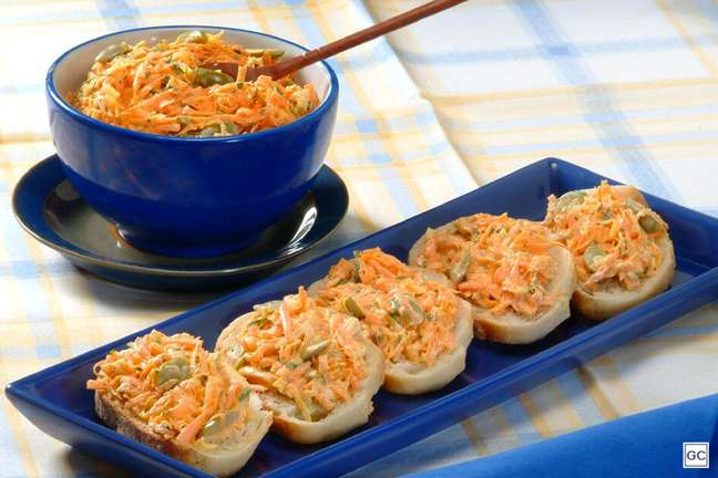 Raw carrot pate | Photo: Cooking Guide Raw carrot pate | Photo: Cooking Guide
