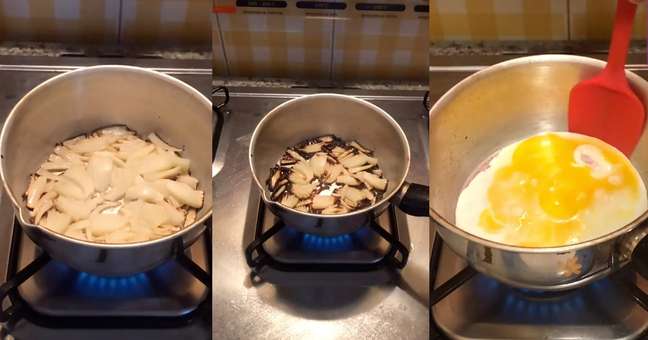 Is it worth preventing the pan from sticking by using an onion?