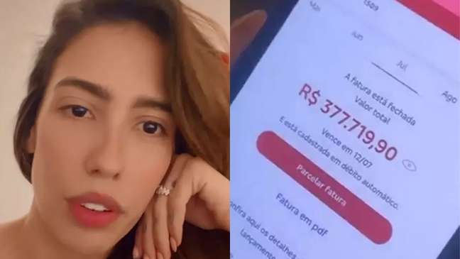 After criticism, Gabi Brandt explains the card bill of BRL 377,000 After criticism, Gabi Brandt explains the card bill of BRL 377,000